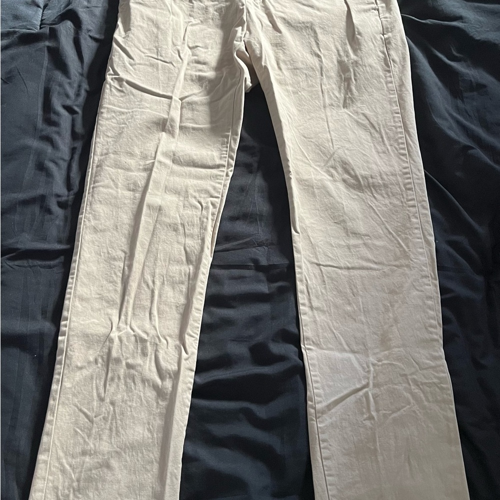 Calvin Klein Cream Chinos - Slim Fit